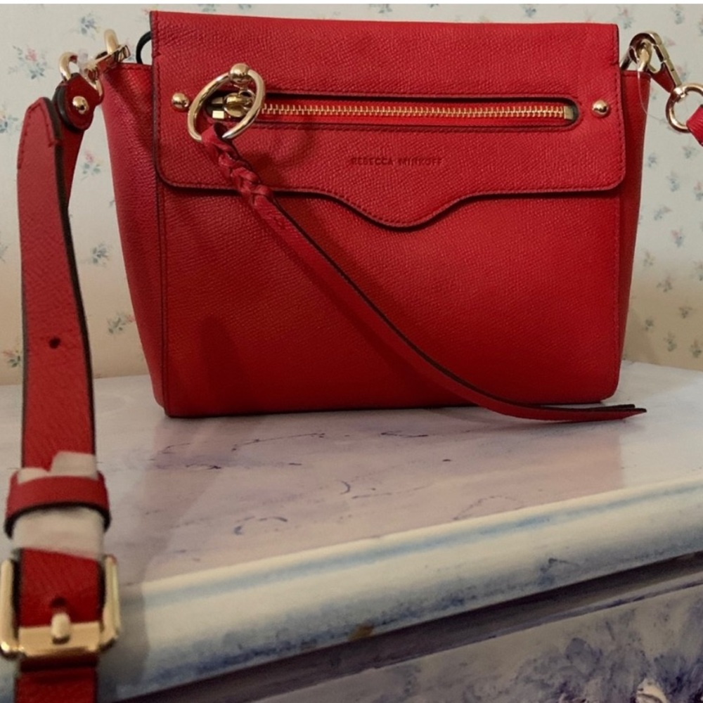Rebecca Minkoff Hayden Leather Crossbody Bag